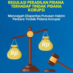 Mencegah Disparitas Putusan Hakim Perkara Tindak Pidana Korupsi - Dr. Margono, S.H., M.H.