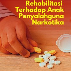 Regulasi Rehabilitasi Terhadap Anak Penyalahguna Narkoba - Dr. Nasokha, S.H., M.H. & Ganis Vitayanty Noor, S.H., M.H.