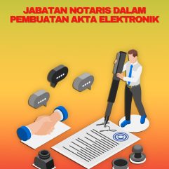 Jabatan Notaris Dalam Pembuatan Akta Elektronik - Dr. H. Junaidi, S.H., M.H.