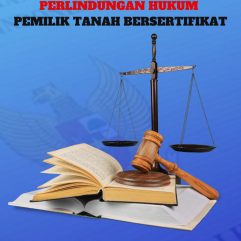 Perlindungan Hukum Pemilik Tanah Bersertifikat - Dr. Rohadi, S.Th.I., S.H., M.Hum. & Abdul Wahid, S.HI., M.Kn