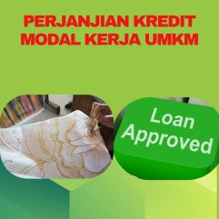 Perjanjian Kredit Modal Kerja UMKM - Dr. Yogi Muhammad Rahman, S.H., M.H