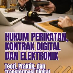 Hukum Perikatan, Kontrak Digital dan Elektronik: Teori, Praktik, dan Transformasi Digital - Dr. Mulyadi, S.H., M.SE & Ridho Rinaldi, S.H., M.Kn