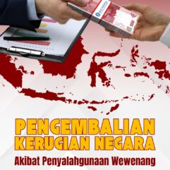 Pengembalian Kerugian Negara Akibat Penyalahgunaan Wewenang - Dr. Fitria, S.H., M.H.