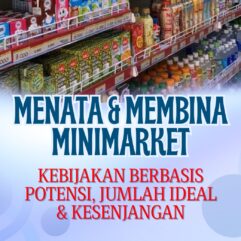 Menata dan Membina Minimarket: Kebijakan Berbasis Potensi, Jumlah Ideal, dan Kesenjangan - Dr. Lestari Agusalim, S.E., M.Si; dkk.
