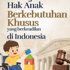 Mewujudkan Hak Anak Berkebutuhan Khusus yang Berkeadilan di Indonesia - Ely Yulian