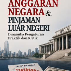 Defisit Anggaran Negara Dan Pinjaman Luar Negeri (Dinamika Pengaturan, Praktik, dan Kritik) - Merdiansa Paputungan