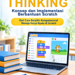 Computational Thinking: Konsep dan Implementasi Berbantuan Scratch Dari Cara Berpikir Komputasional Menuju Karya Nyata di Scratch - Dr. Ir. Made Santo Gitakarma, S.T., M.T.