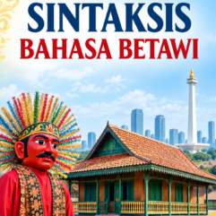 Sintaksis Bahasa Betawi - Dr. Tadjuddin Nur, S.S., M.M.