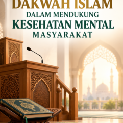 Strategi Dakwah Islam dalam Mendukung Kesehatan Mental Masyarakat - Muhammad Yudi Ali Akbar