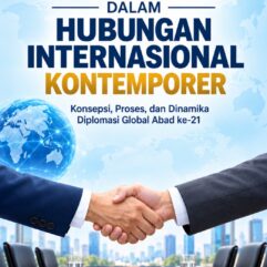 Negosiasi Dalam Hubungan Internasional Kontemporer: Konsepsi, Proses, dan Dinamika Diplomasi Global Abad Ke-21 - Dr. Patrice Lumumba, MA R.; Pribadi Sutiono, SS., MA., Ph.D.